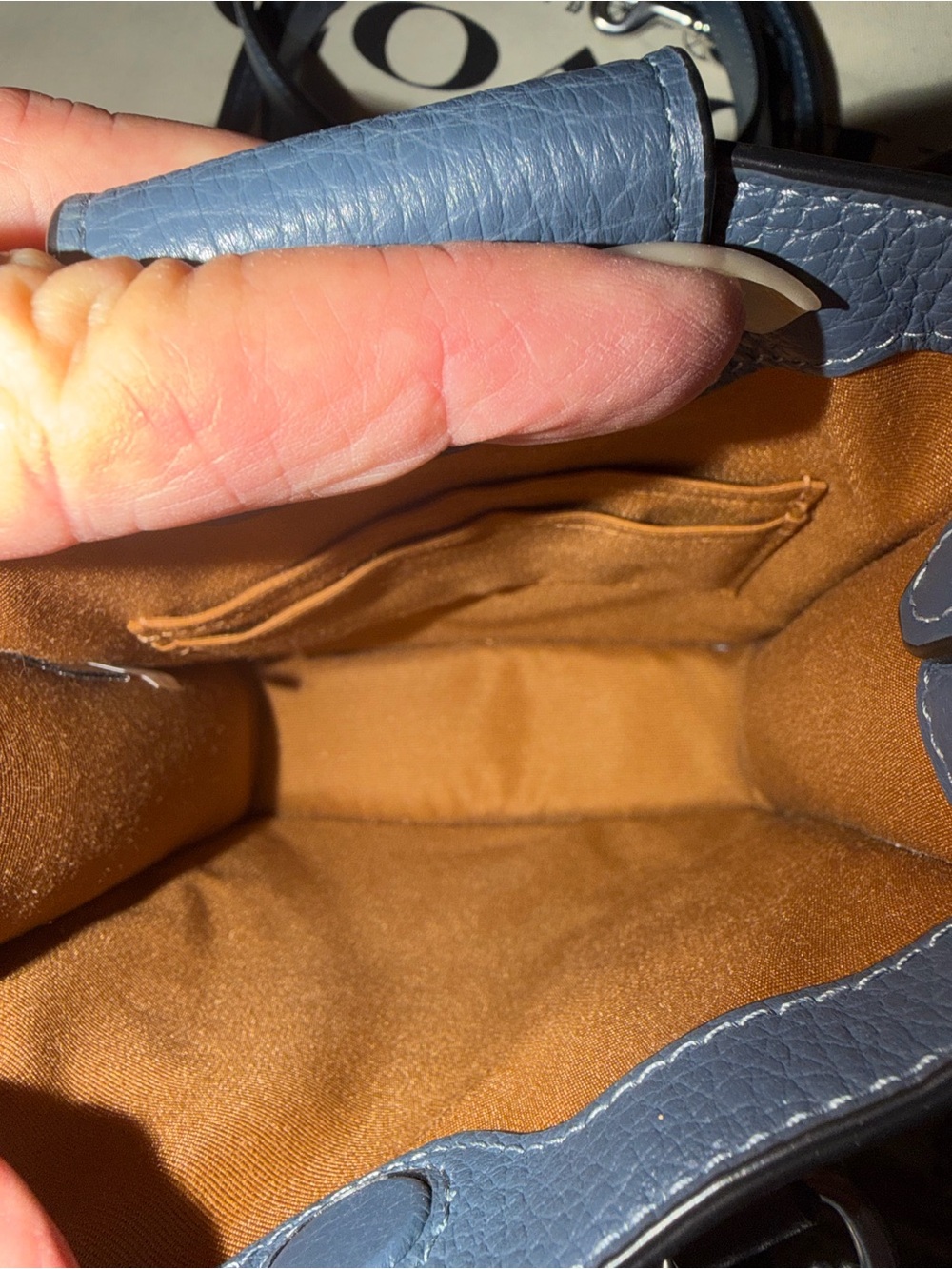 Coach North South Mini Tote - Picture 5 of 7